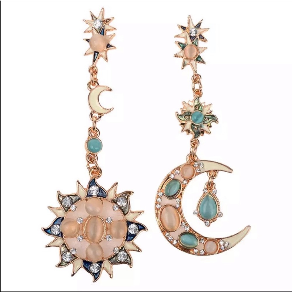 fun and flirty earrings